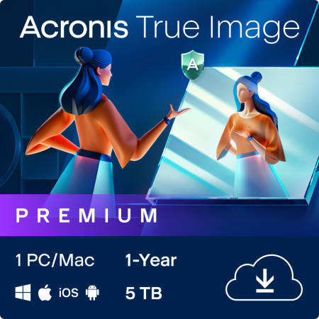 Acronis True Image Premium 1 Computer + 5 TB