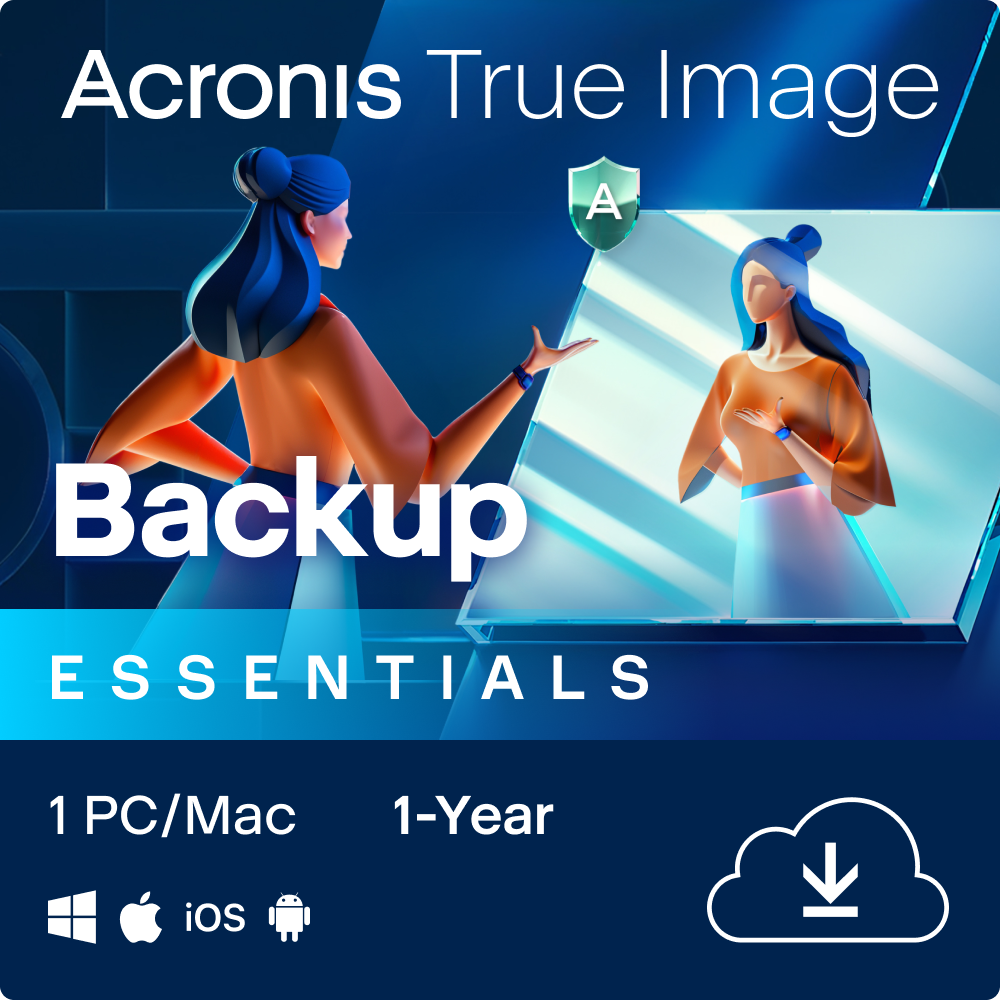 Acronis True Image Essentials 1 Computer