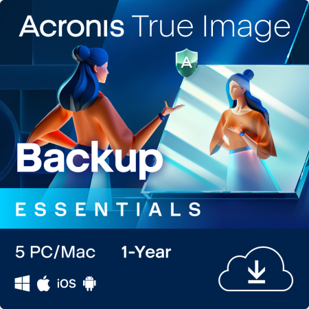 Acronis True Image Essentials 5 Computers